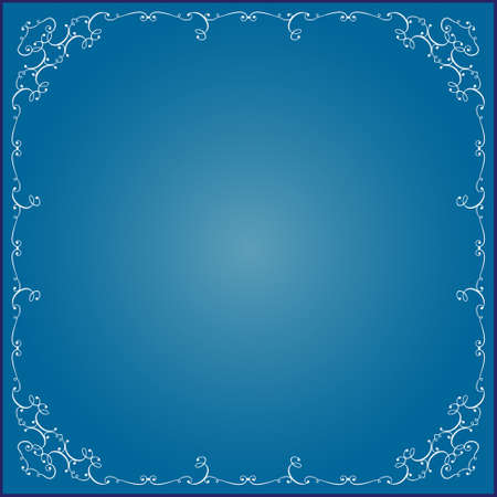 Frame Border Design Vector Artのイラスト素材