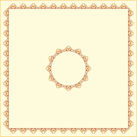 Frame Border Design Vector Artのイラスト素材