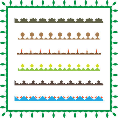 Frame Border Design Vector Artのイラスト素材