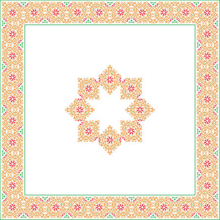 Frame Border Design Vector Artのイラスト素材