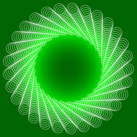 Abstract Circular Art Vector Artのイラスト素材