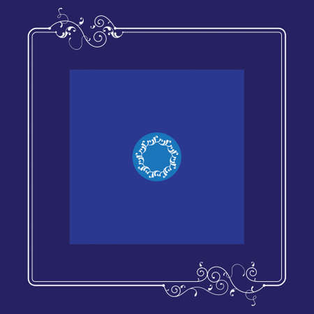 Frame Border Design Vector Artのイラスト素材