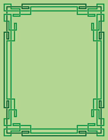 Frame Border Design Vector Artのイラスト素材
