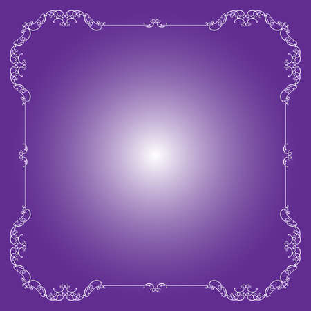 Frame Border Design Vector Artのイラスト素材