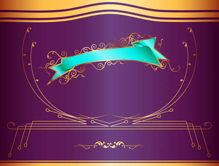 Frame Border Design Vector Artのイラスト素材