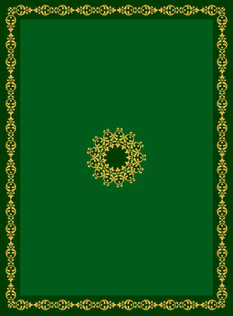 Frame Border Design Vector Artのイラスト素材