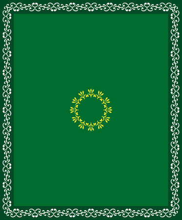 Frame Border Design Vector Artのイラスト素材