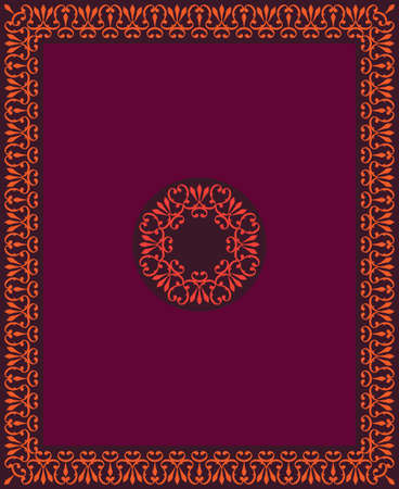 Frame Border Design Vector Artのイラスト素材