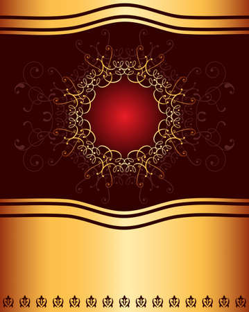 Frame Border Design Vector Artのイラスト素材