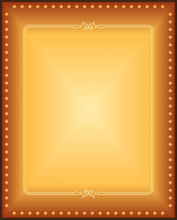 Frame Border Design Vector Artのイラスト素材