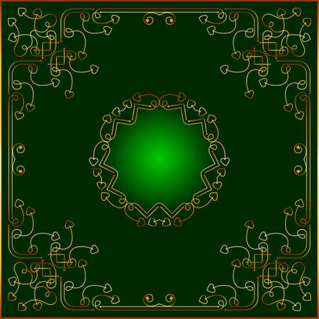 Frame Border Design Vector Artのイラスト素材