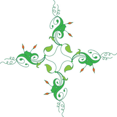 Christian Cross Design Vector Artのイラスト素材