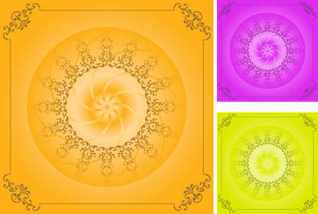 Frame Border Design Vector Artのイラスト素材