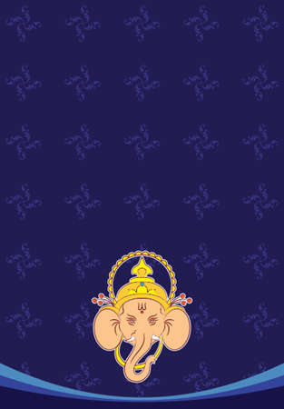 Ganesha The Lord Of Wisdom Vector Artのイラスト素材