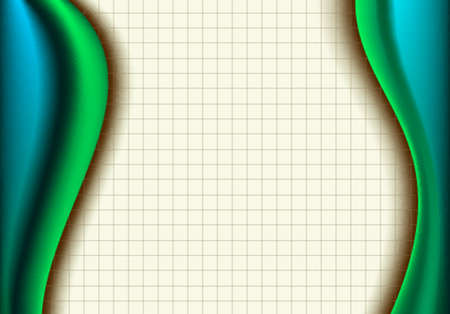 Background Composition, Web Template (Halftone) Vector Artのイラスト素材