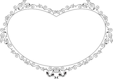 Frame Border Design Vector Artのイラスト素材