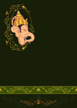 Ganesha The Lord Of Wisdom Vector Artのイラスト素材