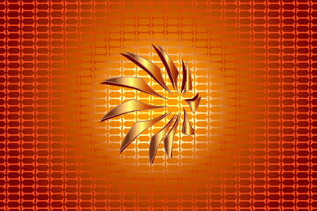 Abstract Background Design Vector Artのイラスト素材