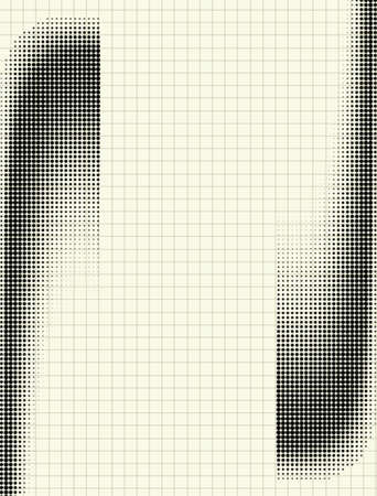 Background Composition, Web Template (Halftone) Vector Artのイラスト素材