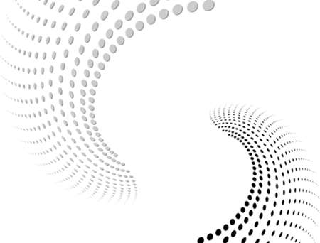 Background Composition, Web Template (Halftone) Vector Artのイラスト素材