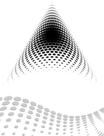 Background Composition, Web Template (Halftone) Vector Artのイラスト素材