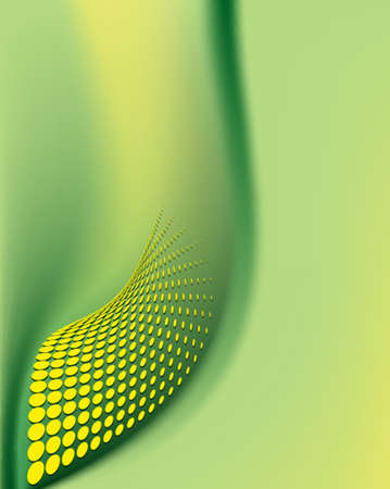 Background Composition, Web Template (Halftone) Vector Artのイラスト素材