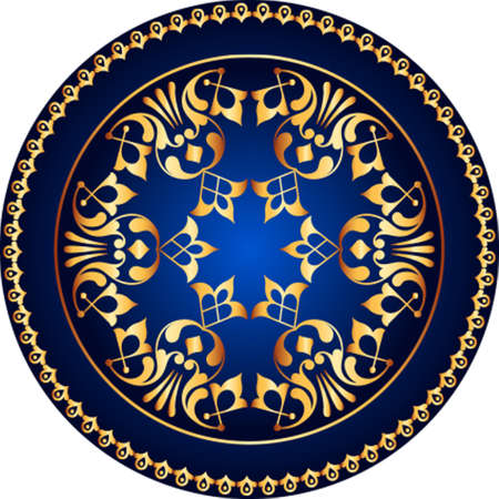 Frame Border Design Vector Artのイラスト素材