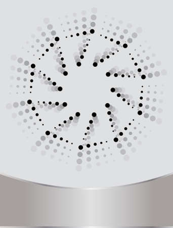 Background Composition, Web Template (Halftone) Vector Artのイラスト素材