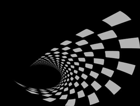 Background Composition, Web Template (Halftone) Vector Artのイラスト素材