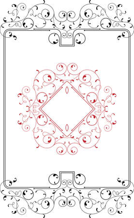 Frame Border Design Vector Artのイラスト素材