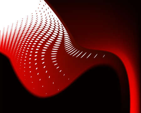 Background Composition, Web Template (Halftone) Vector Artのイラスト素材