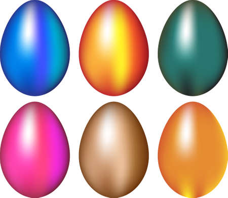 Easter Egg Ornamental Vector Artのイラスト素材