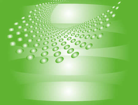 Background Composition, Web Template (Halftone) Vector Artのイラスト素材