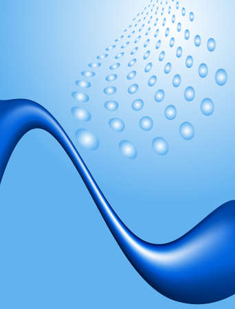 Background Composition, Web Template (Halftone) Vector Artのイラスト素材