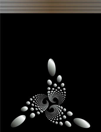 Background Composition, Web Template (Halftone) Vector Artのイラスト素材