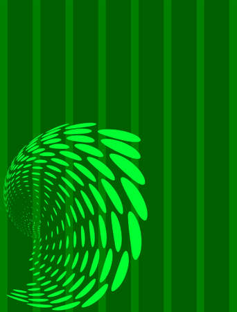 Background Composition, Web Template (Halftone) Vector Artのイラスト素材