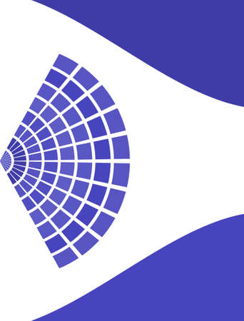 Background Composition, Web Template (Halftone) Vector Artのイラスト素材