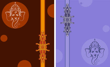 Ganesha The Lord Of Wisdom Vector Artのイラスト素材