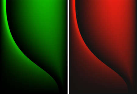 Background Composition, Web Template (Halftone) Vector Artのイラスト素材