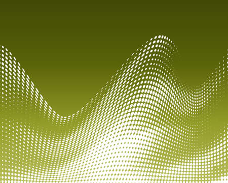 Background Composition, Web Template (Halftone) Vector Artのイラスト素材