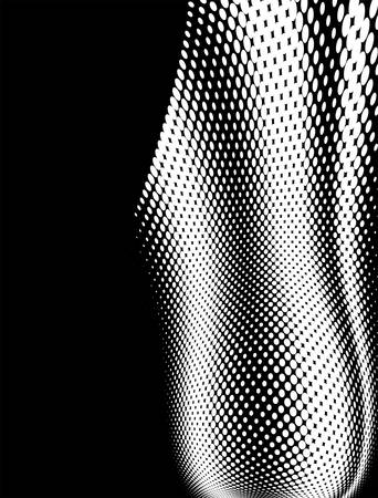 Background Composition, Web Template (Halftone) Vector Artのイラスト素材