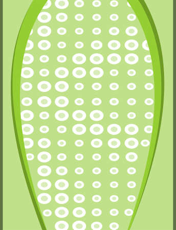 Background Composition, Web Template (Halftone) Vector Artのイラスト素材