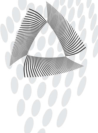 Background Composition, Web Template (Halftone) Vector Artのイラスト素材