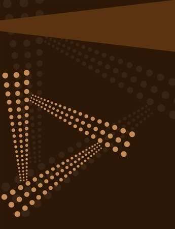 Background Composition, Web Template (Halftone) Vector Artのイラスト素材
