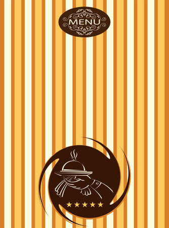 Menu Card Design Template Vector Artのイラスト素材