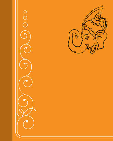 Ganesha The Lord Of Wisdom Vector Artのイラスト素材