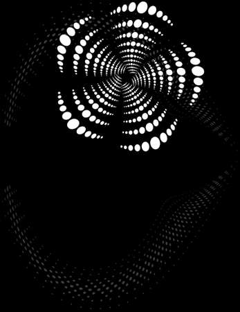 Background Composition, Web Template (Halftone) Vector Artのイラスト素材