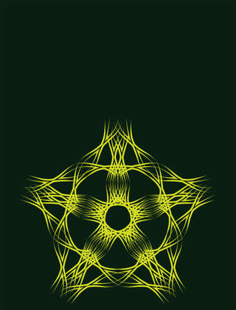 Background Composition, Web Template (Halftone) Vector Artのイラスト素材