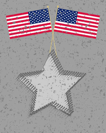 4Th Of July Background Design Vector Artのイラスト素材