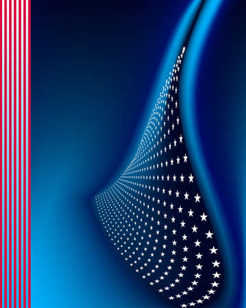 4Th Of July Background Design Vector Artのイラスト素材